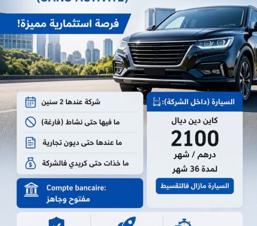 SOCIETE SANS ACTIVITE